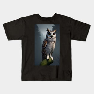 night owl Kids T-Shirt